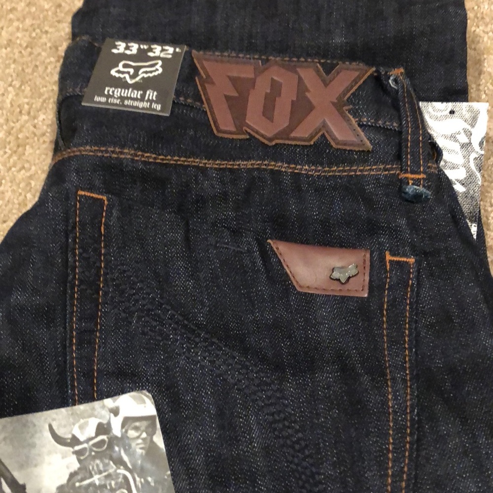 Mens Fox jeans